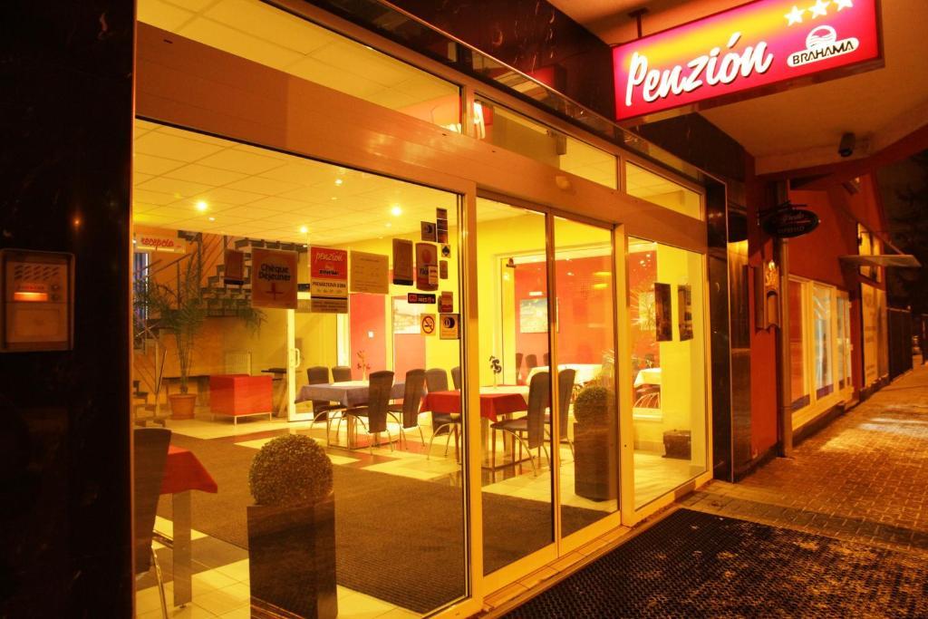 Penzion Brahama Πρέσοβ Εξωτερικό φωτογραφία